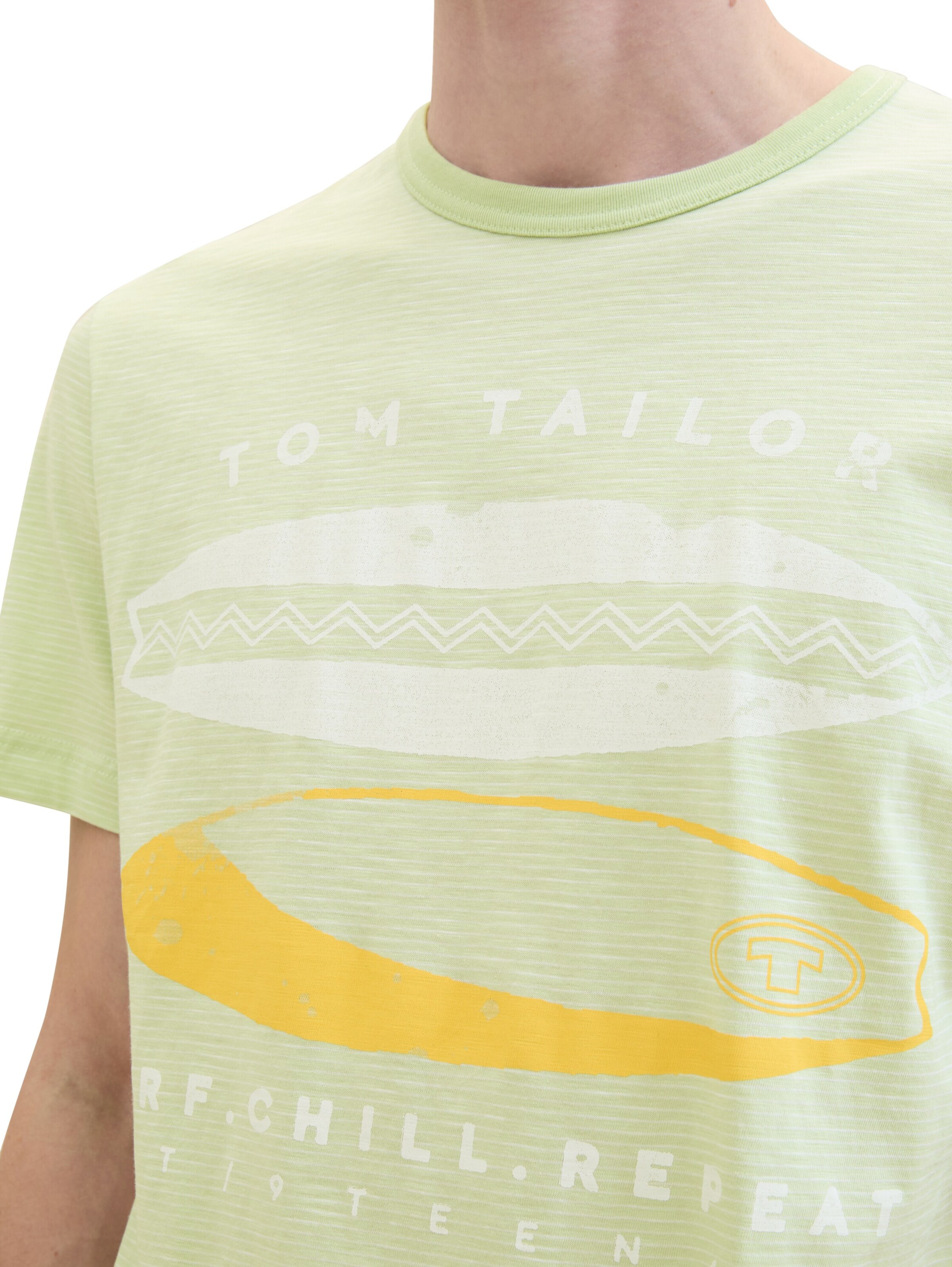 TOM TAILOR Bluser & t-shirts i grøn