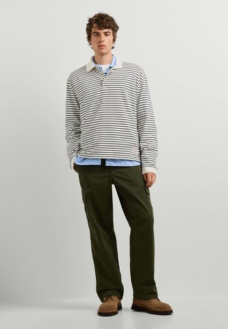 Pepe Jeans Shirt 'Madden' in Wit: voorkant