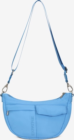 Borsa a tracolla 'Vivy' di Expatrié in blu: frontale
