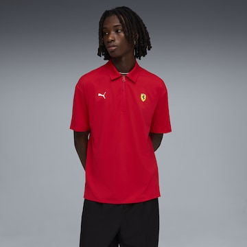 PUMA Functioneel shirt 'Scuderia Ferrari' in Rood: voorkant
