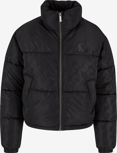 Karl Kani Winterjacke in L in schwarz, Produktansicht
