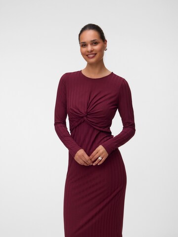 Robe MAMALICIOUS en rouge