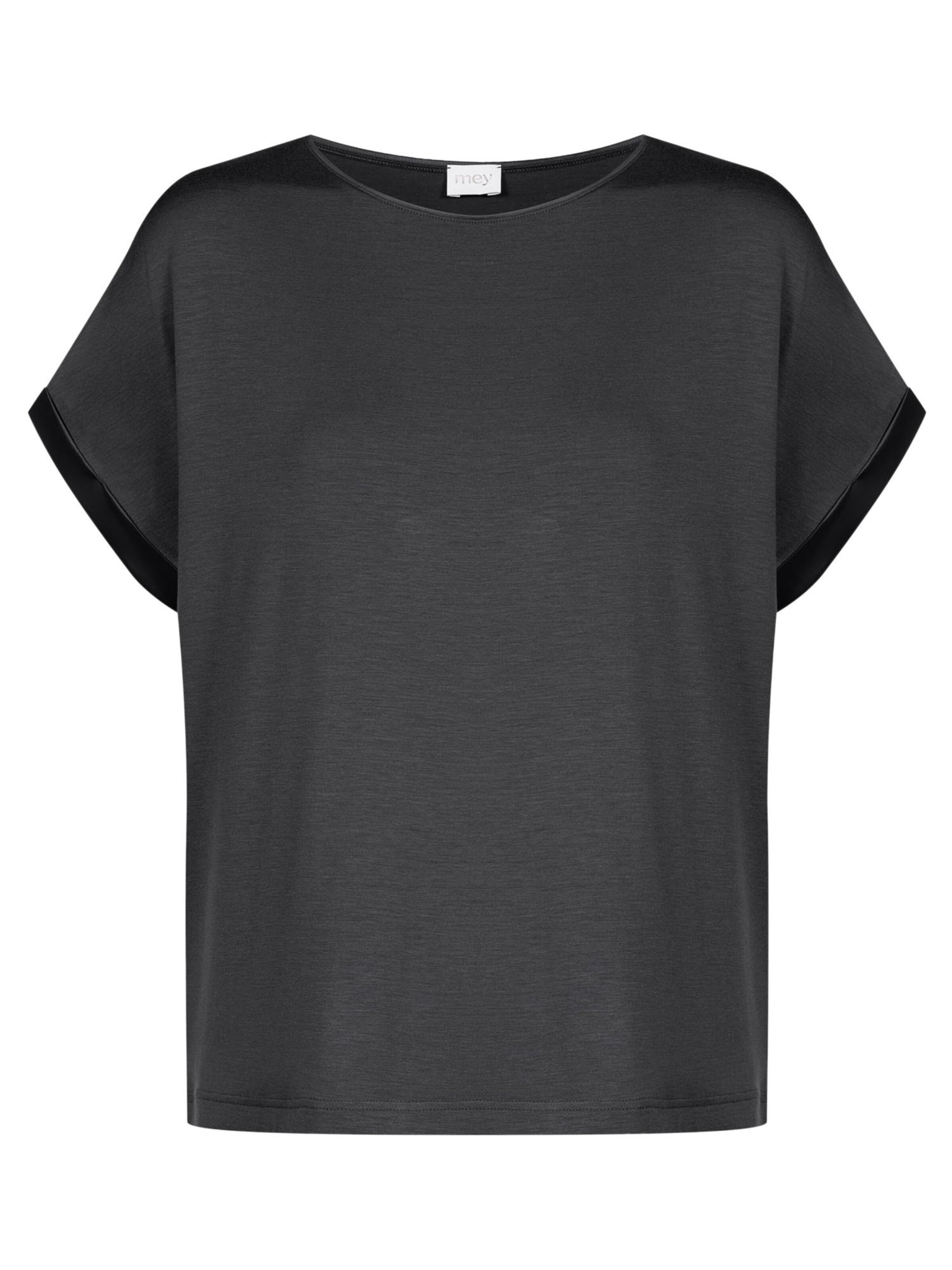 Mey Schlafshirt 'Pure Chic'‌‌‌‌‌ in Grau: Vorderseite