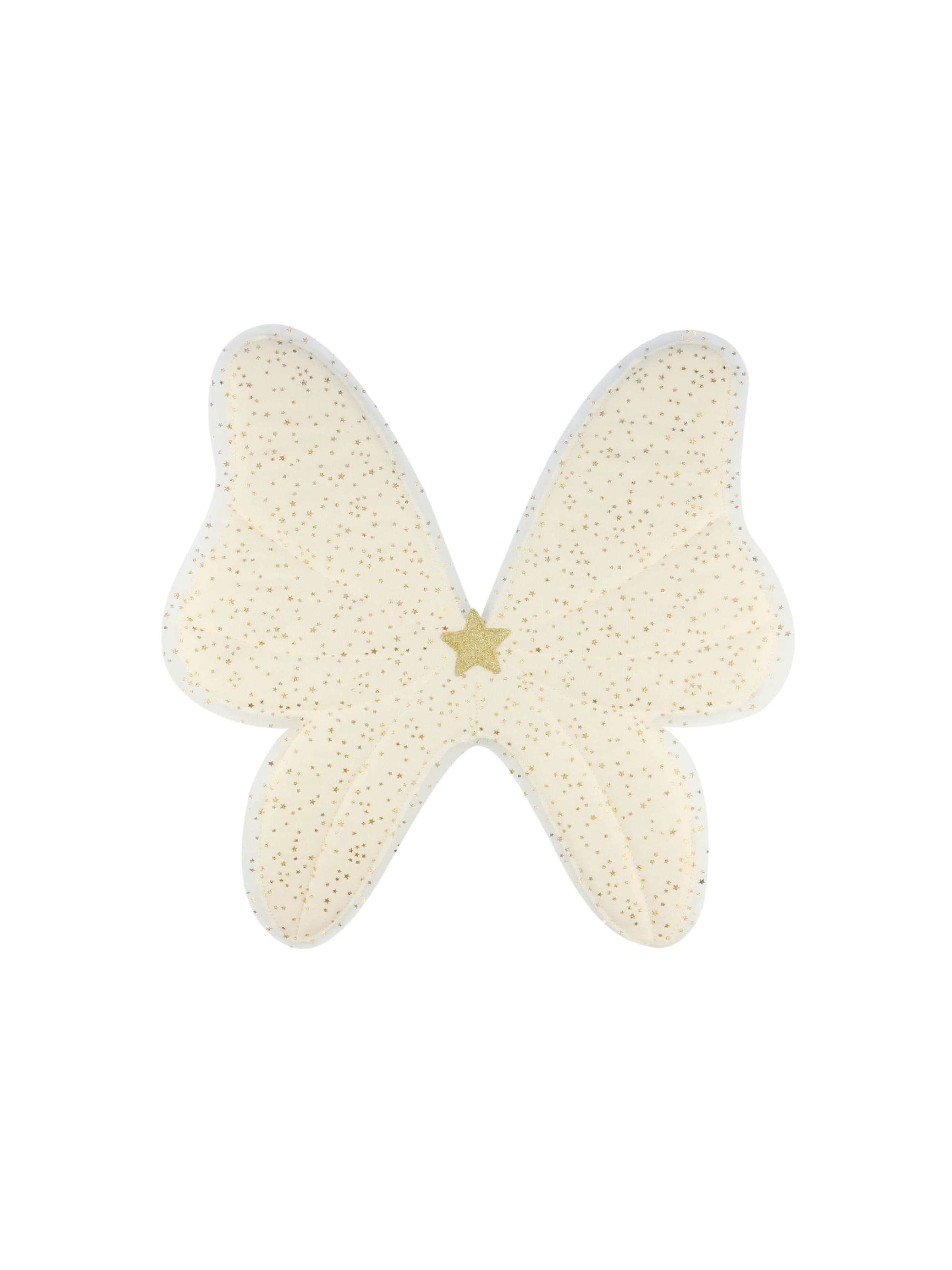 Billy loves Audrey Jewelry 'Feenflügel Elise' in Beige: front
