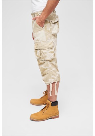 Brandit Regular Cargo Pants 'Legend' in Beige