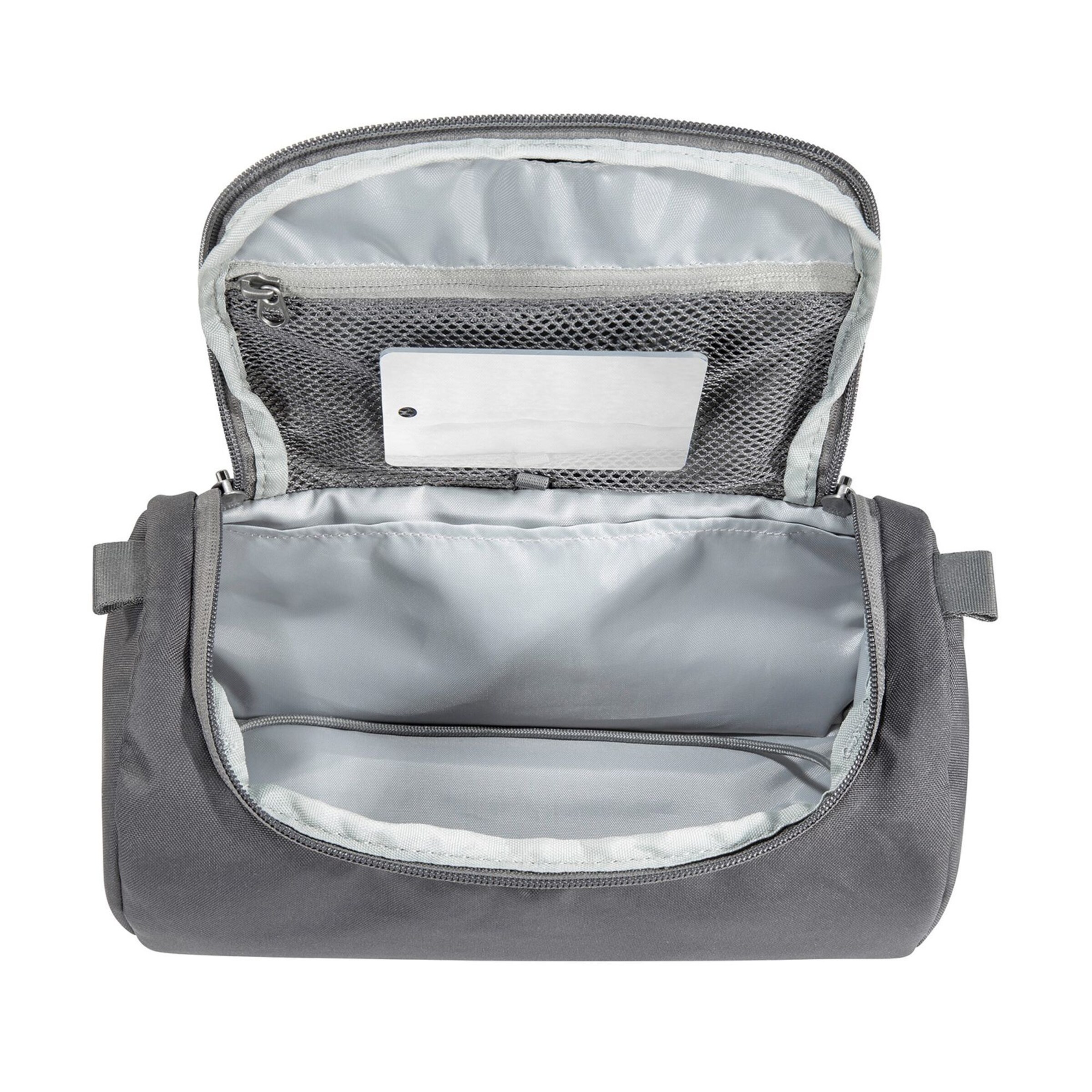 TATONKA Toiletry bag 'Care Barrel ' in Grey