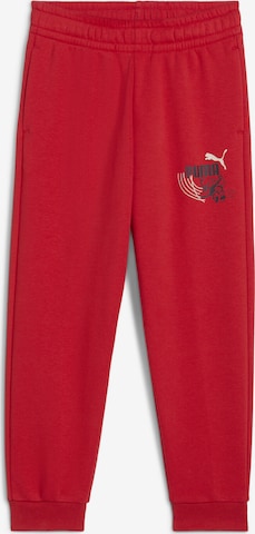 PUMA Tapered Hose 'Little Runners' in Rot: Vorderseite