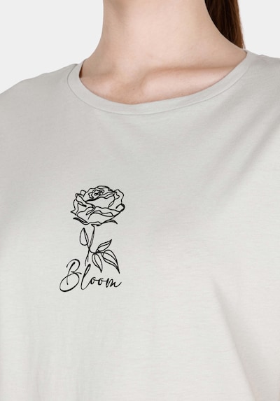 Colin's T-Shirt in pastellgrün / schwarz, Produktansicht
