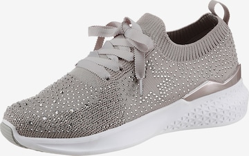 ARA Sneakers in Grey: front
