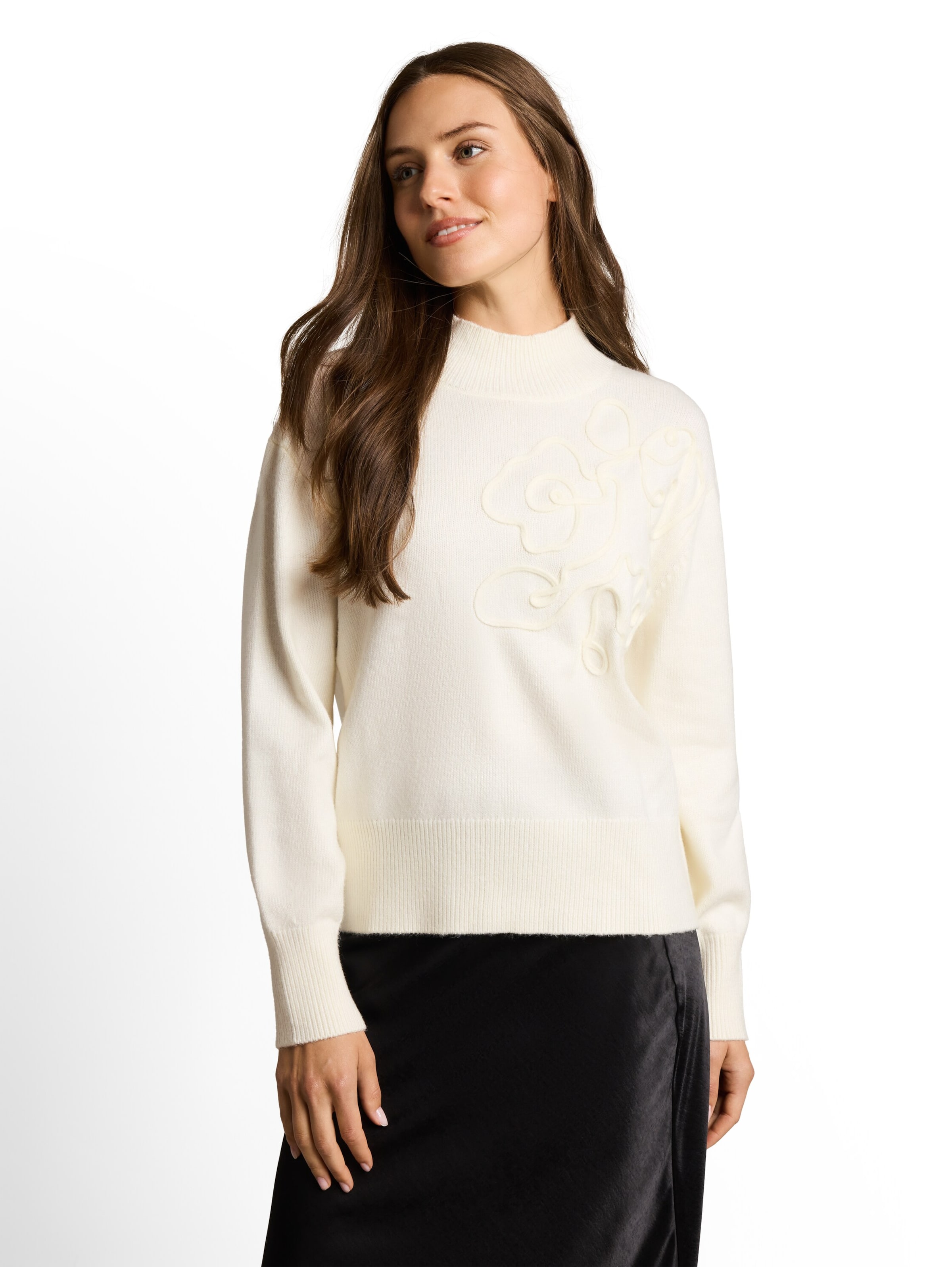 Pullover di TOM TAILOR in bianco: frontale