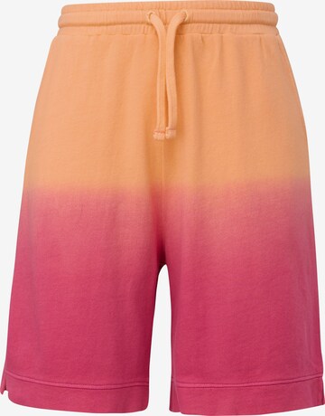 s.Oliver Wide leg Pants in Pink: front