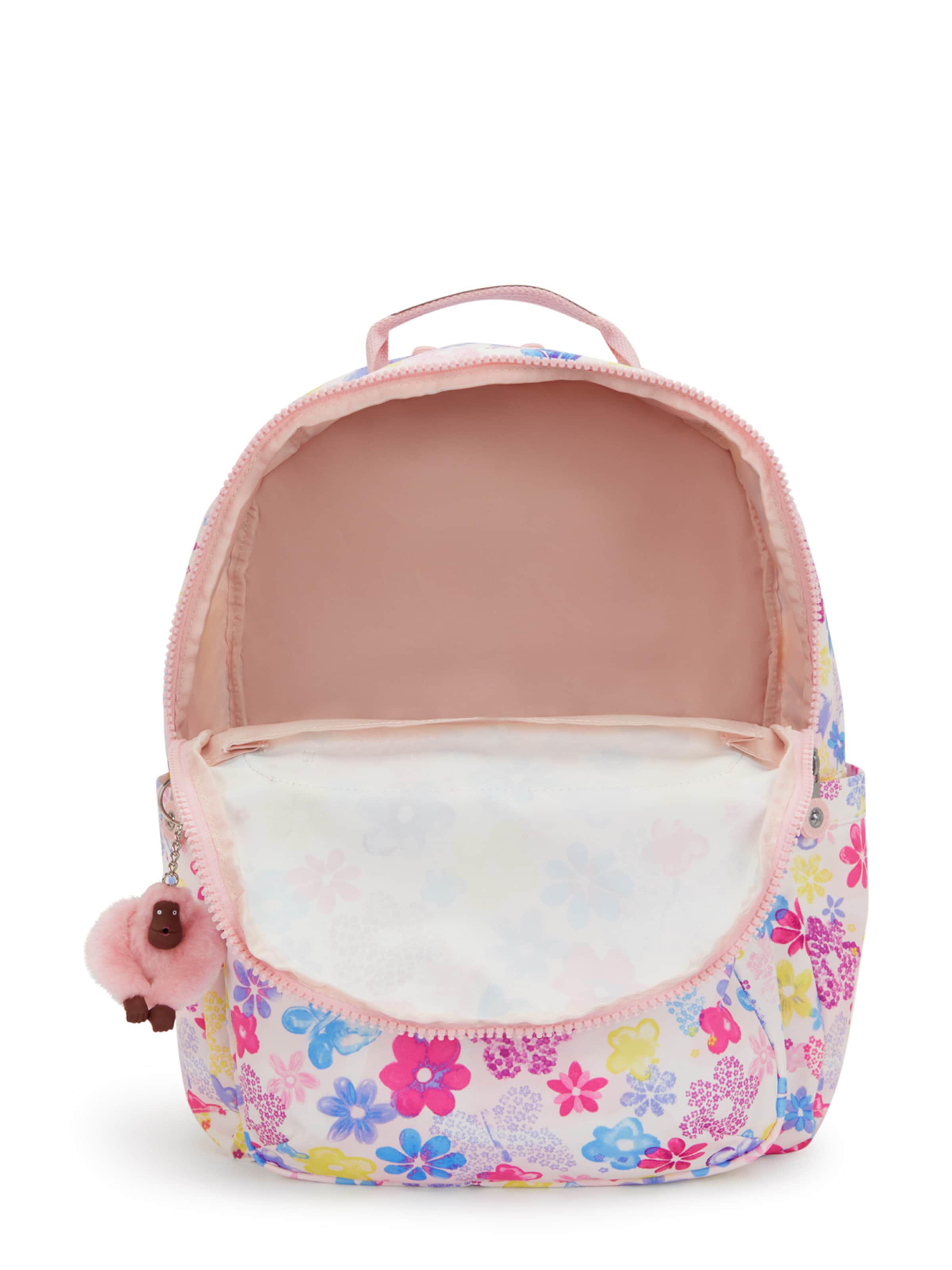 KIPLING Nahrbtnik 'Seoul Cellege Extra' | roza barva