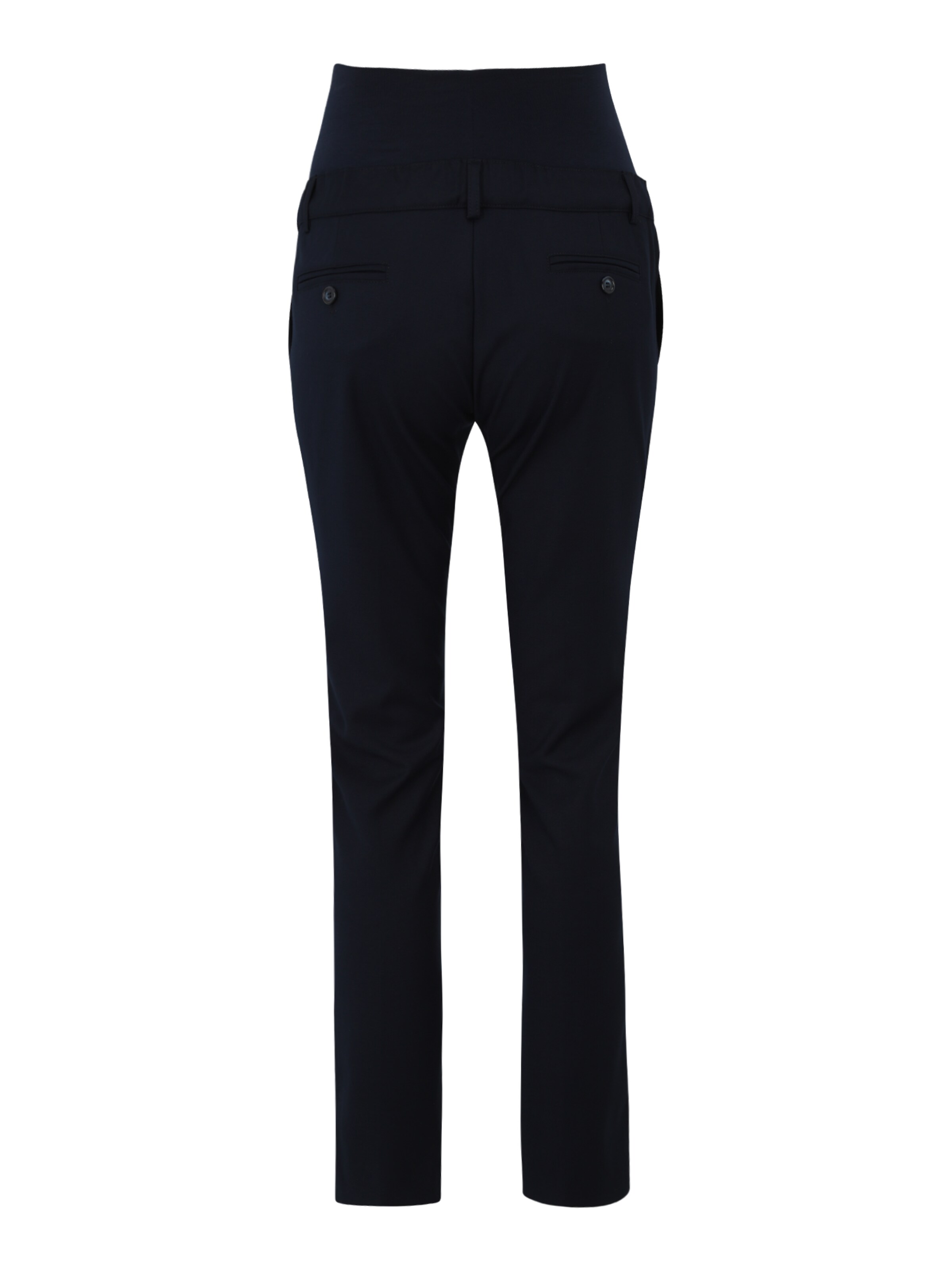 Attesa Regular Trousers in Blue