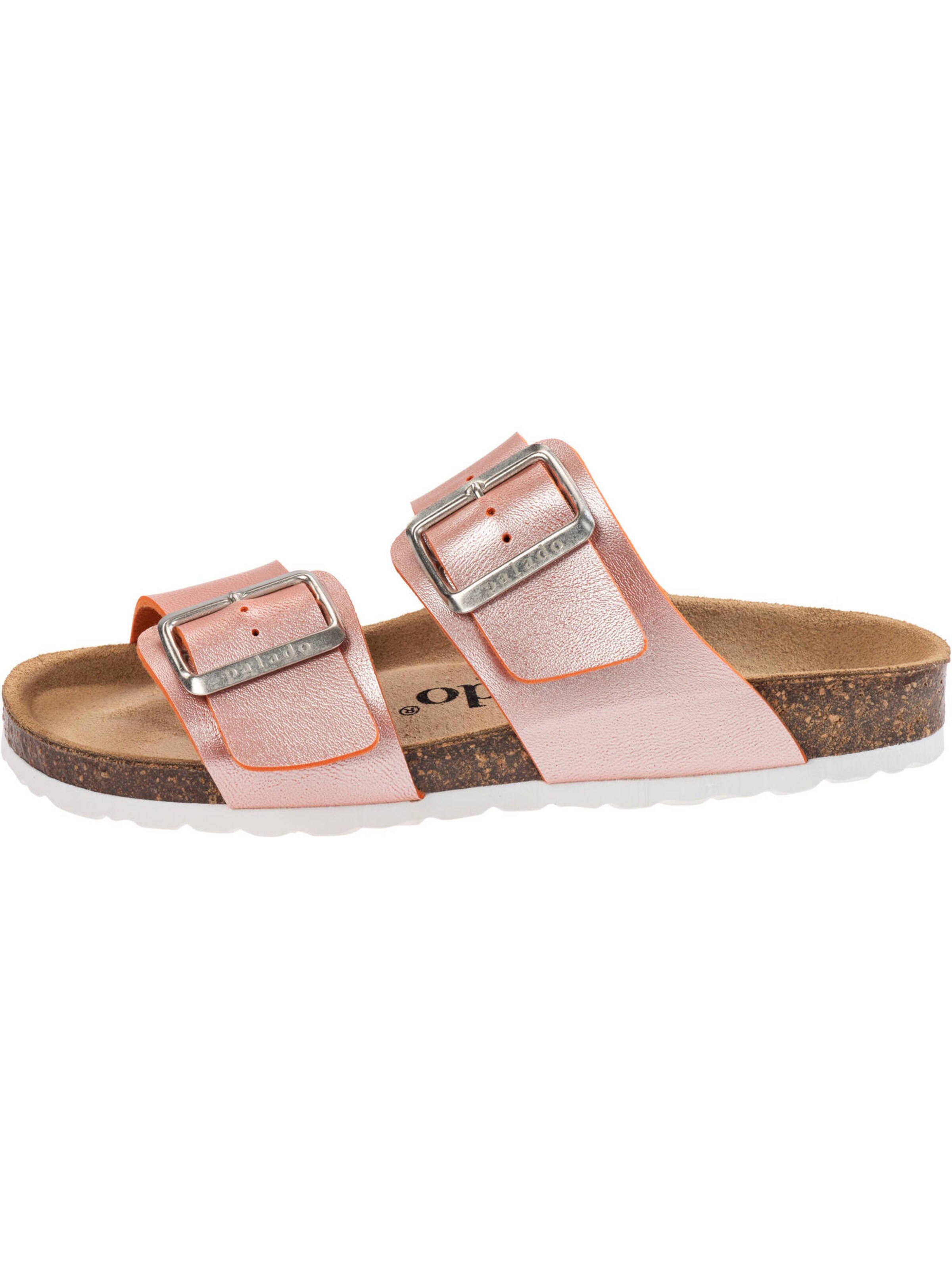 PaladoNatikače s potpeticom 'Samos EGS' - narančasta boja: prednji dio