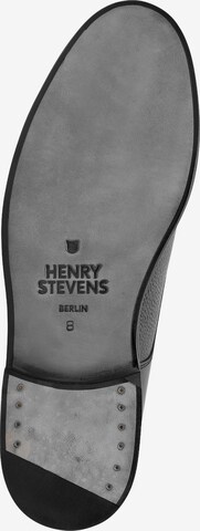 Henry Stevens Lace-Up Shoes 'Winston CD' in Black