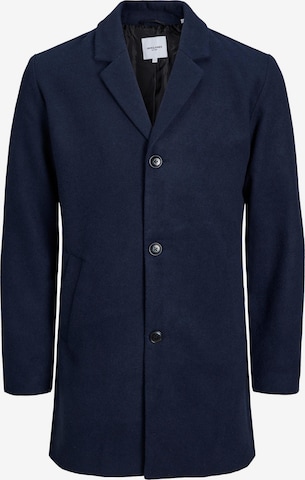 JACK & JONES Between-Seasons Coat 'ZAC' in Blue: front