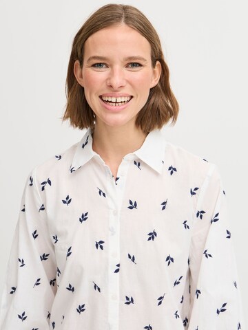 Camicia da donna 'Jadis' di b.young in bianco