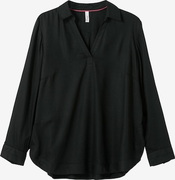 SHEEGO Blouse in Black: front