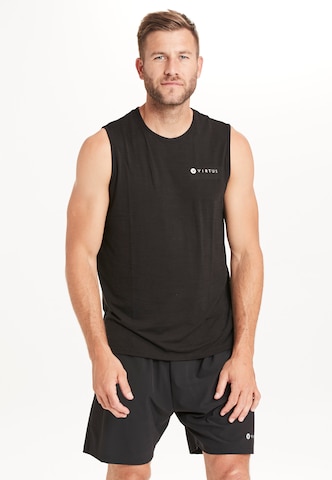 Virtus Performance shirt 'Joker' in Black: front