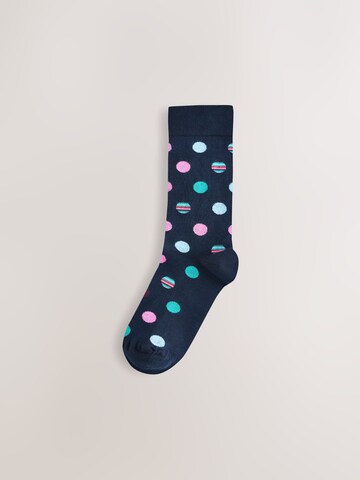 Chaussettes 'Signature' Next en bleu
