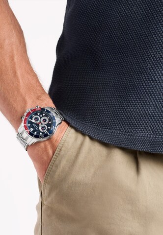 NAUTICA Analog watch in Silver