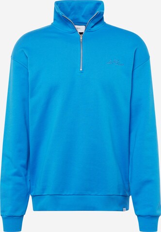 Les Deux Sweatshirt in Blauw: voorkant
