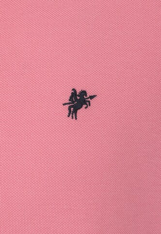 DENIM CULTURE Tričko 'LEO' - ružová