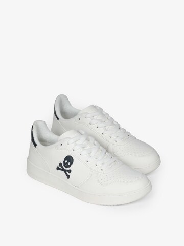 Scalpers Sneakers in White