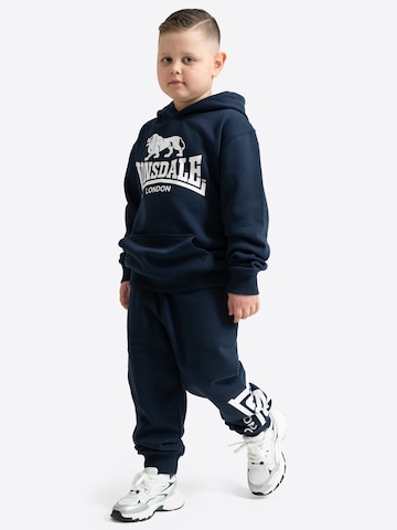 LONSDALE Trainingspak in Blauw