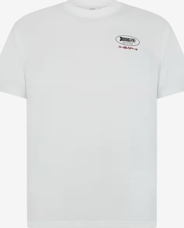 GRUNT T-Shirt 'Dang' in Weiß: Vorderseite