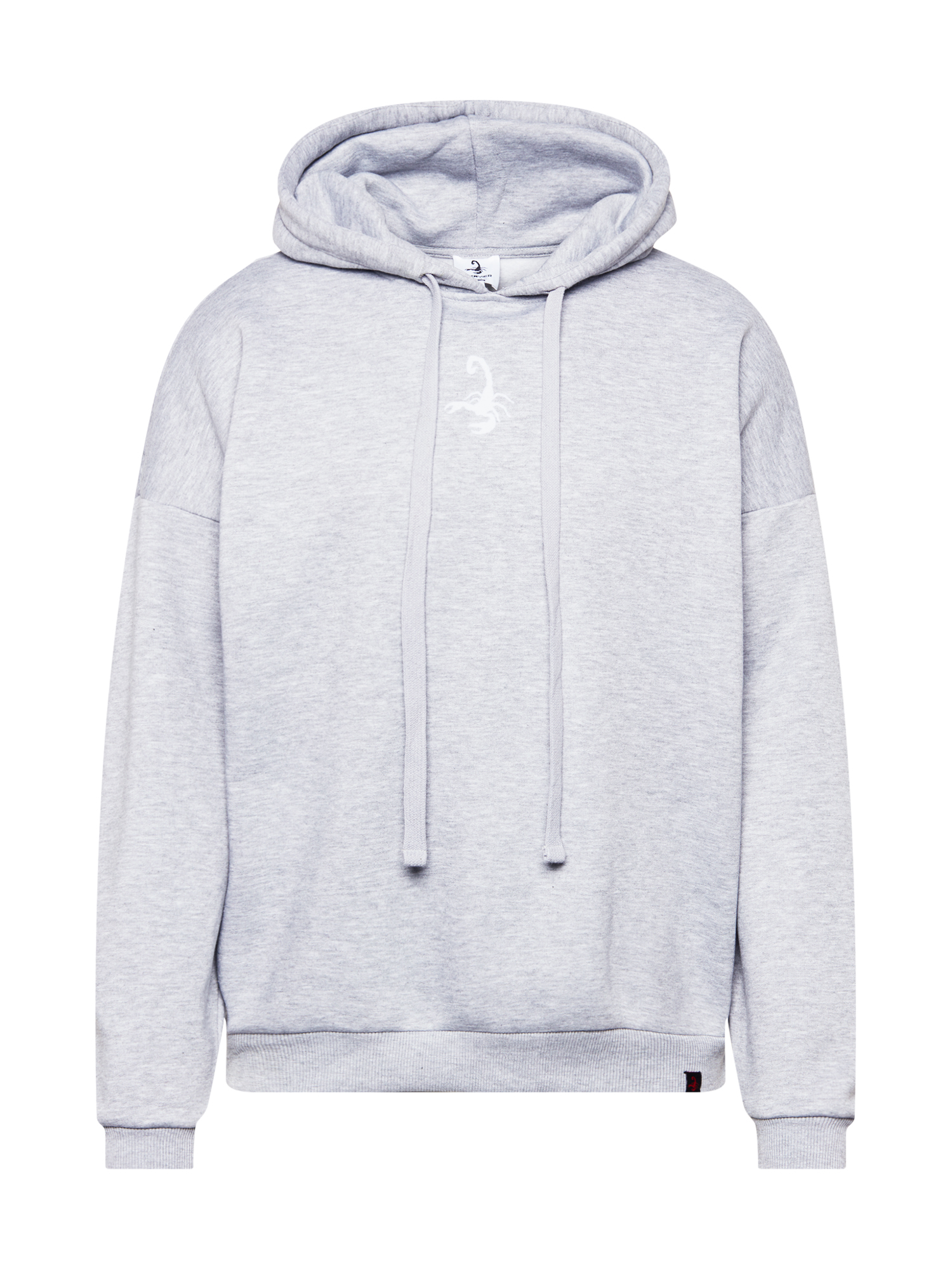 Abbigliamento Donna VIERVIER Felpa Fine in Grigio Sfumato Abbigliamento Donna VIERVIER Felpa Fine in Grigio Sfumato