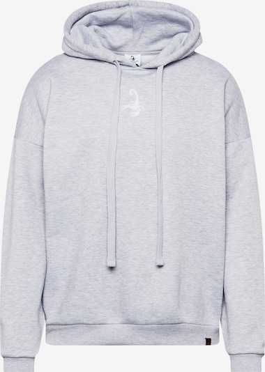 VIERVIER Sweatshirt 'Fine' in mottled grey, Item view