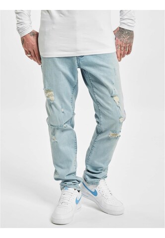 Slimfit Jeans 'Theo' di DEF in blu: frontale