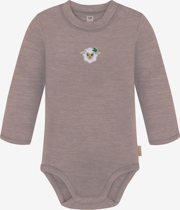 Barboteuse / body normani en rose : devant