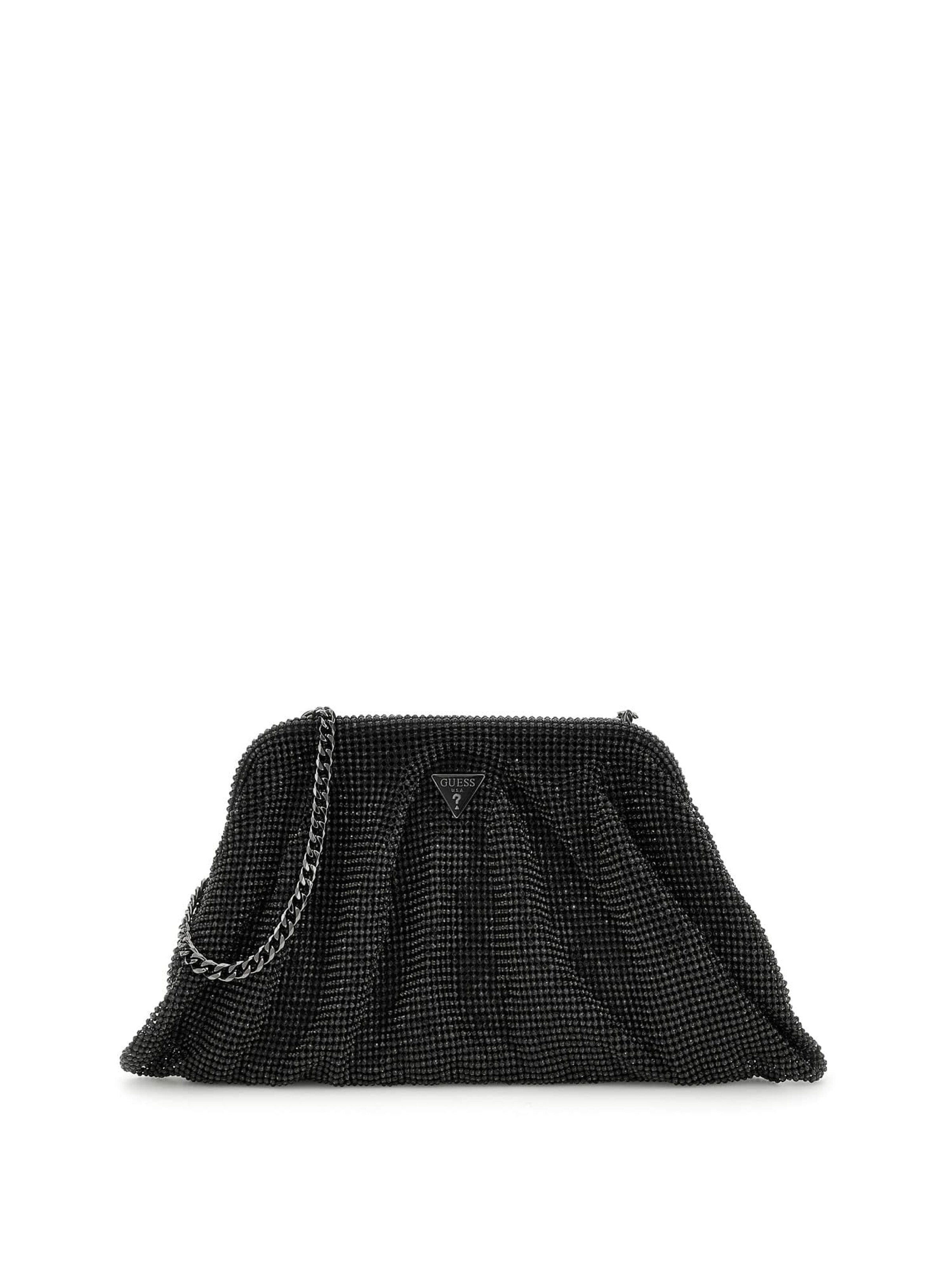 GUESS Clutch 'Zalina' in Black: front