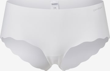 Skiny Boyshorts in White: front