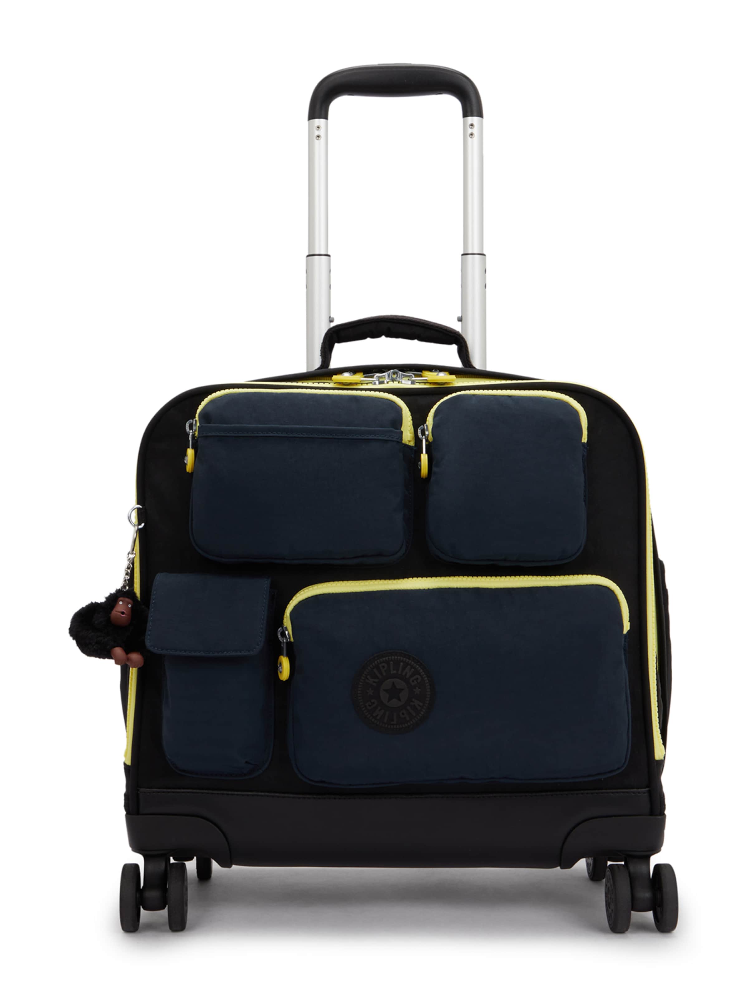 KIPLING - Carrito 'NEW STORIA POCKET' en negro: frente