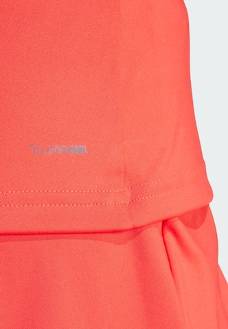 Top sportivo 'Tennis Climacool' di ADIDAS PERFORMANCE in rosso