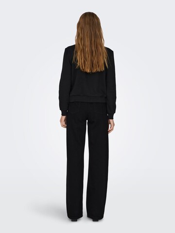 ONLY Majica 'Yda Christmas' | črna barva