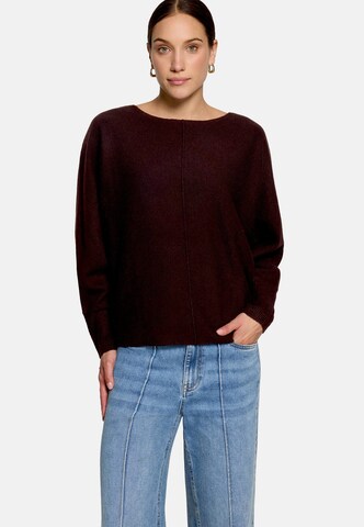 Pull-over zero en marron : devant