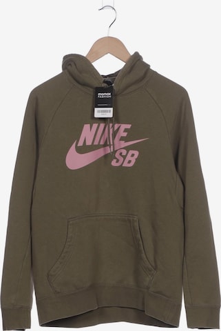 Nike SB Kapuzenpullover L in Grün: Vorderseite