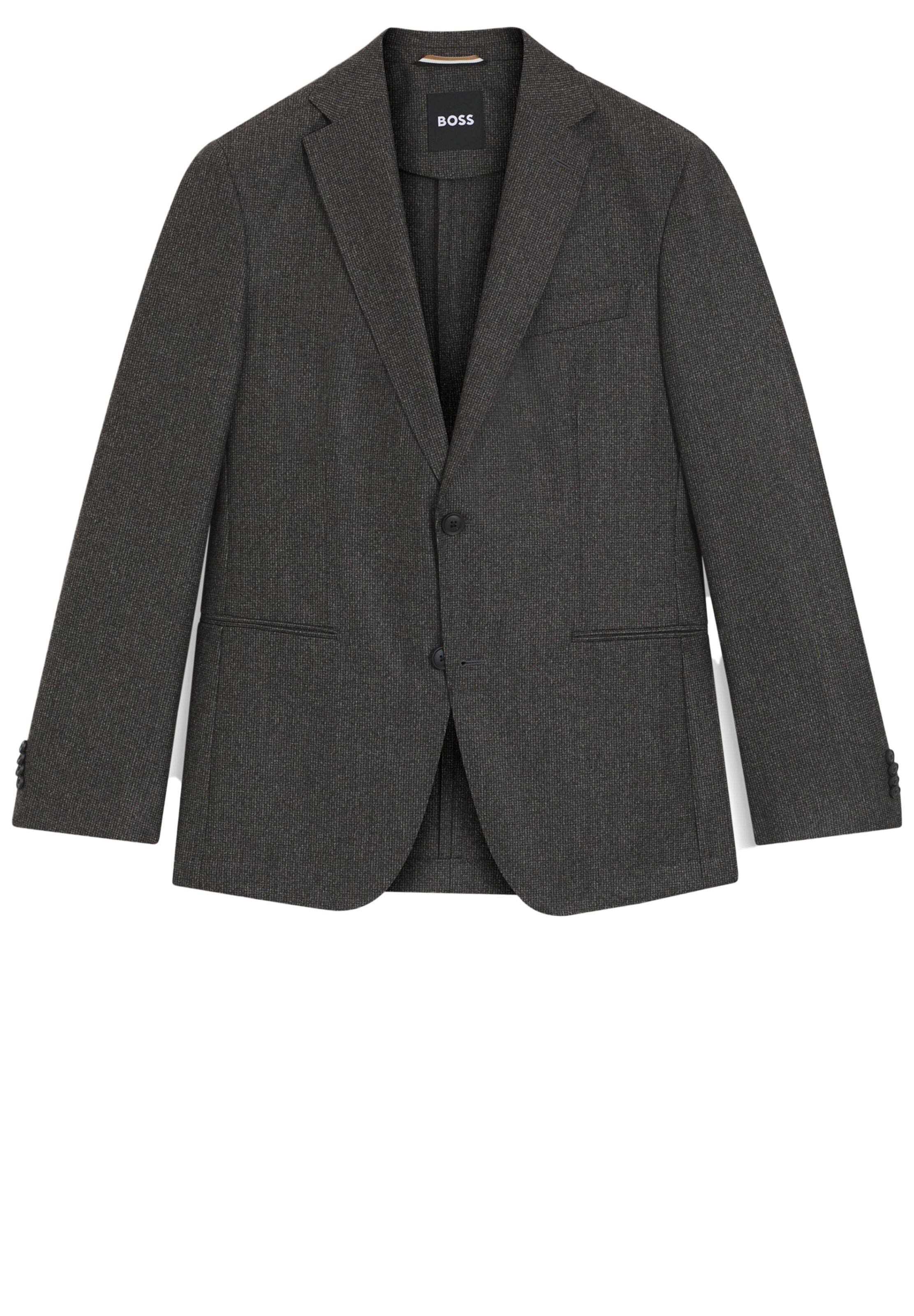 BOSS Regular fit Suit Jacket 'C-Huge-251' in Grey: front
