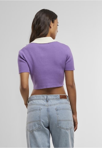 Pull-over Pequs en violet