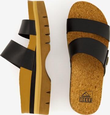 REEF Sandals 'Cushion Vista Higher' in Brown