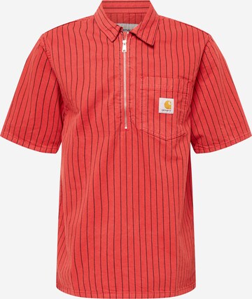 Carhartt WIP T-Shirt 'Trade' in Rot: predná strana