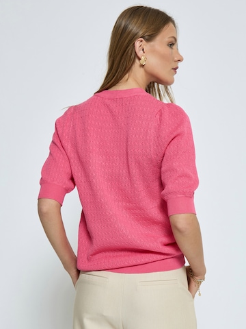 Pullover 'Tala' di Peppercorn in rosa