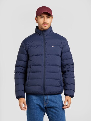 Giacca invernale di Tommy Jeans in blu: frontale