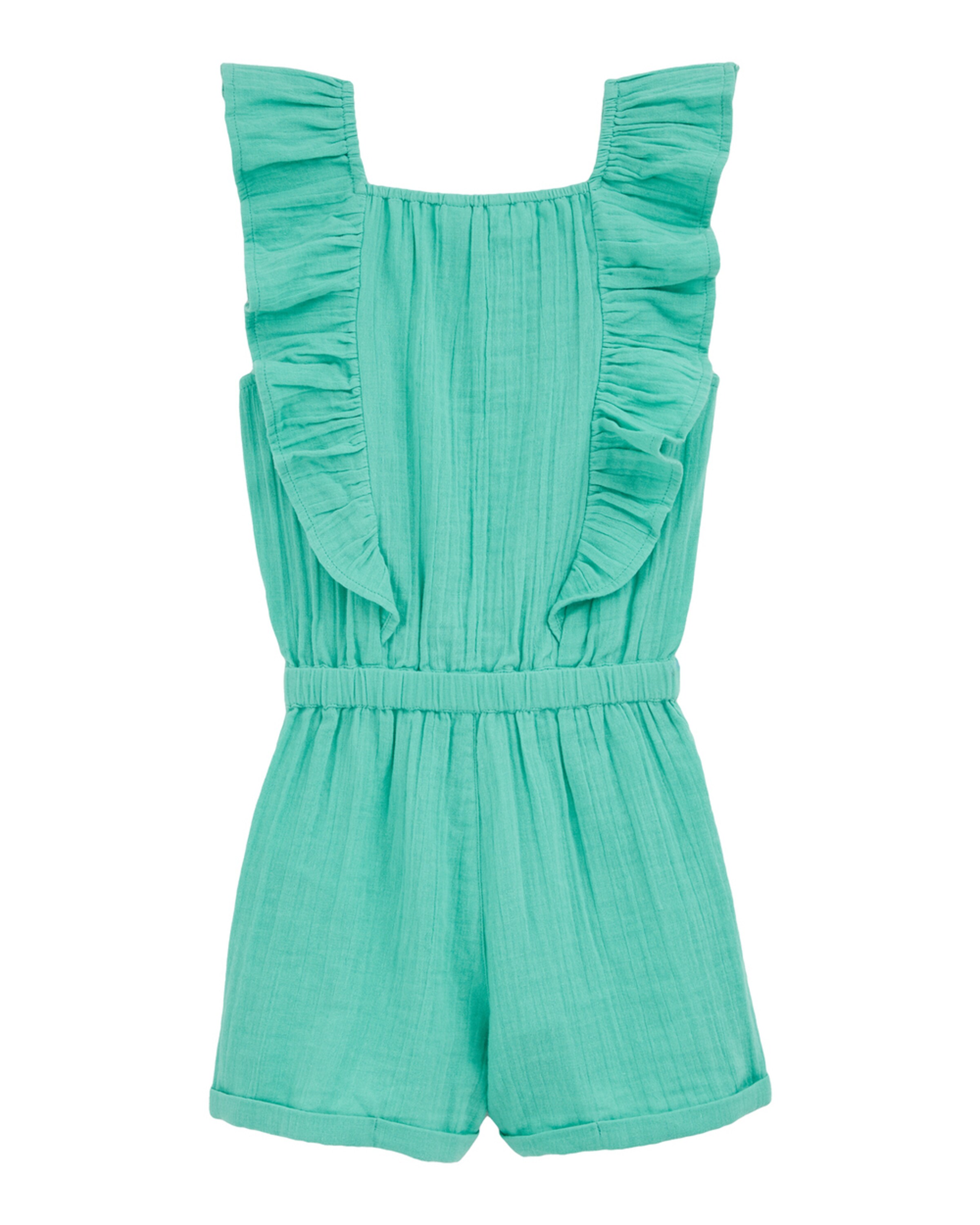 WE Fashion Overall in Green