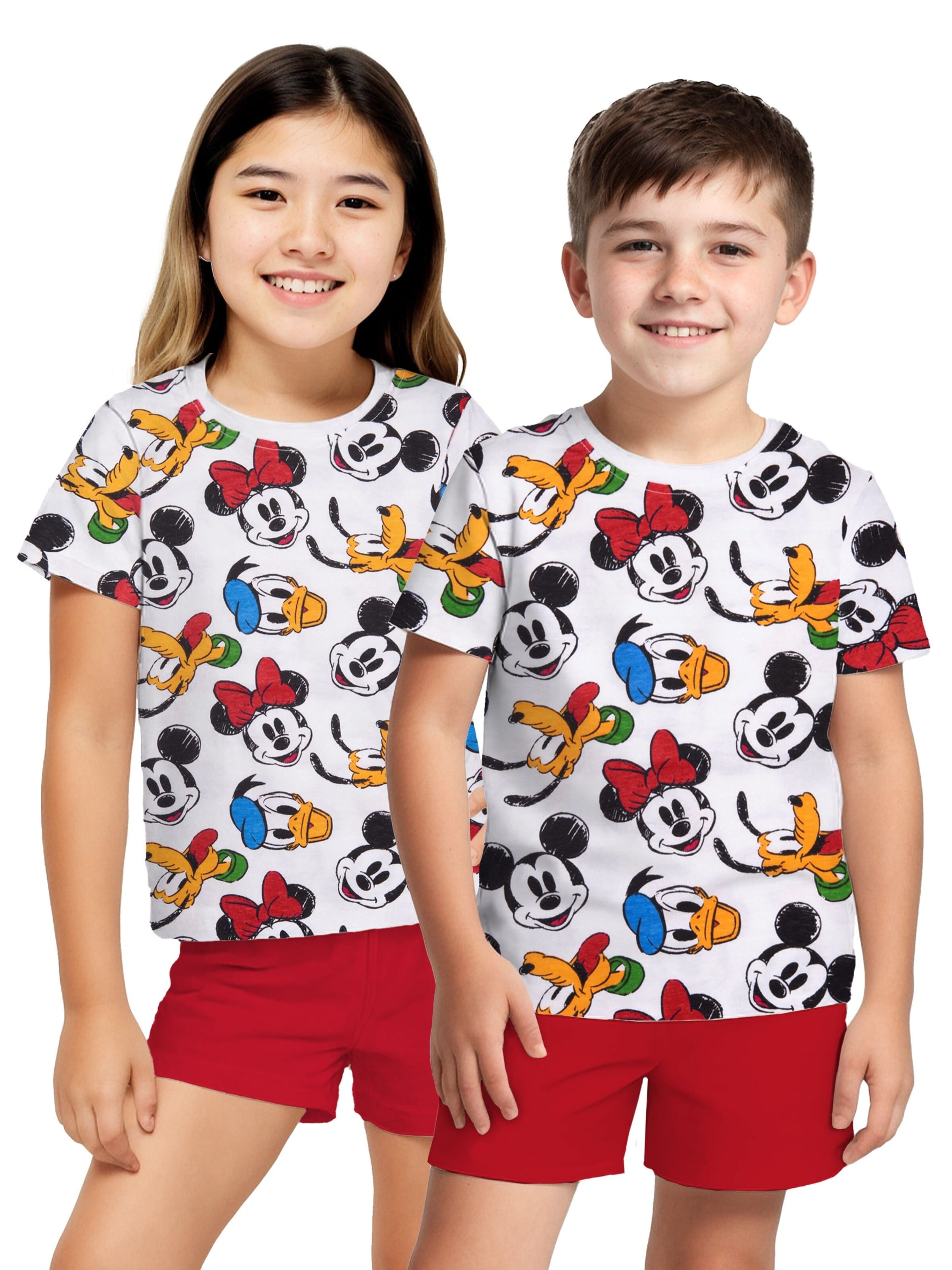 MICKEY MOUSE Pajamas 'Disney' in Mixed colours: front