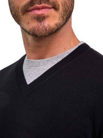 FALKE Pullover 'Pure Cashmere'‌‌‌‌‌‌ in Schwarz